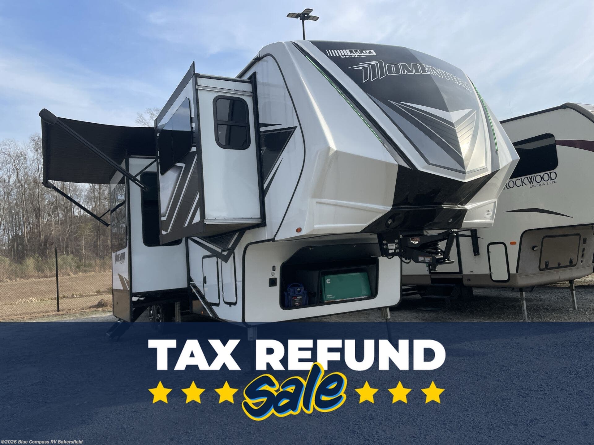 Used 2023 Grand Design Momentum M-Class 336M available in Bakersfield, California