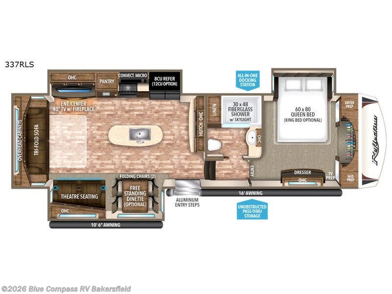 Used 2017 Grand Design Reflection 337RLS available in Bakersfield, California