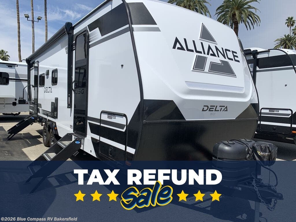 New 2026 Alliance RV Delta 252RL available in Bakersfield, California