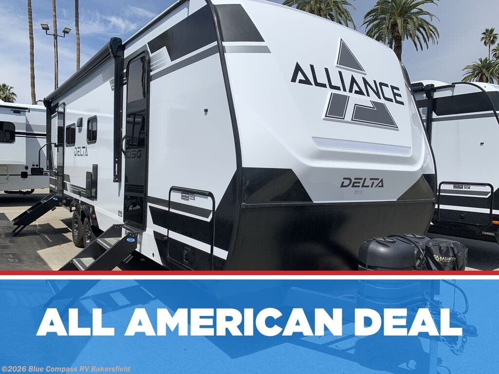 New 2026 Alliance RV Delta 252RL available in Bakersfield, California