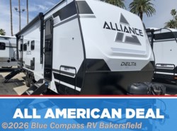 New 2026 Alliance RV Delta 252RL available in Bakersfield, California