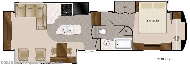 Used 2016 DRV Mobile Suites 39 RESB3 available in Bakersfield, California