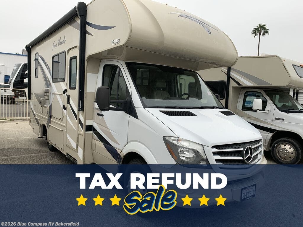 Used 2018 Thor Motor Coach Chateau Sprinter 24hl available in Bakersfield, California