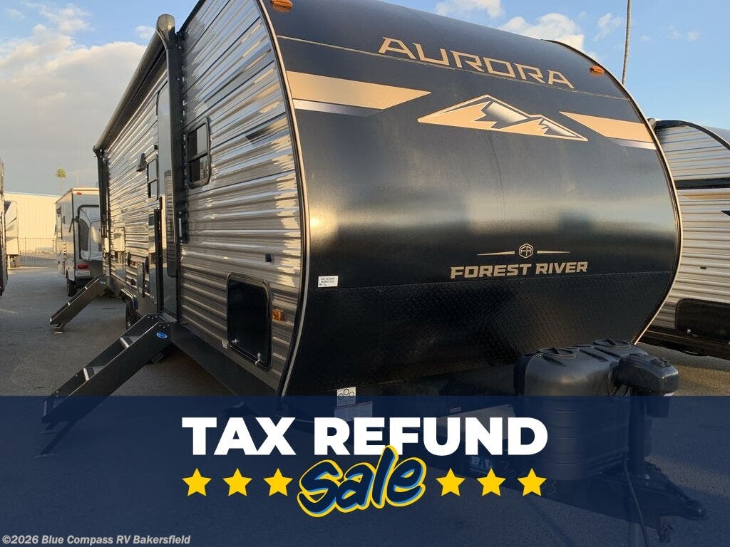 New 2026 Forest River Aurora 27DBH available in Bakersfield, California