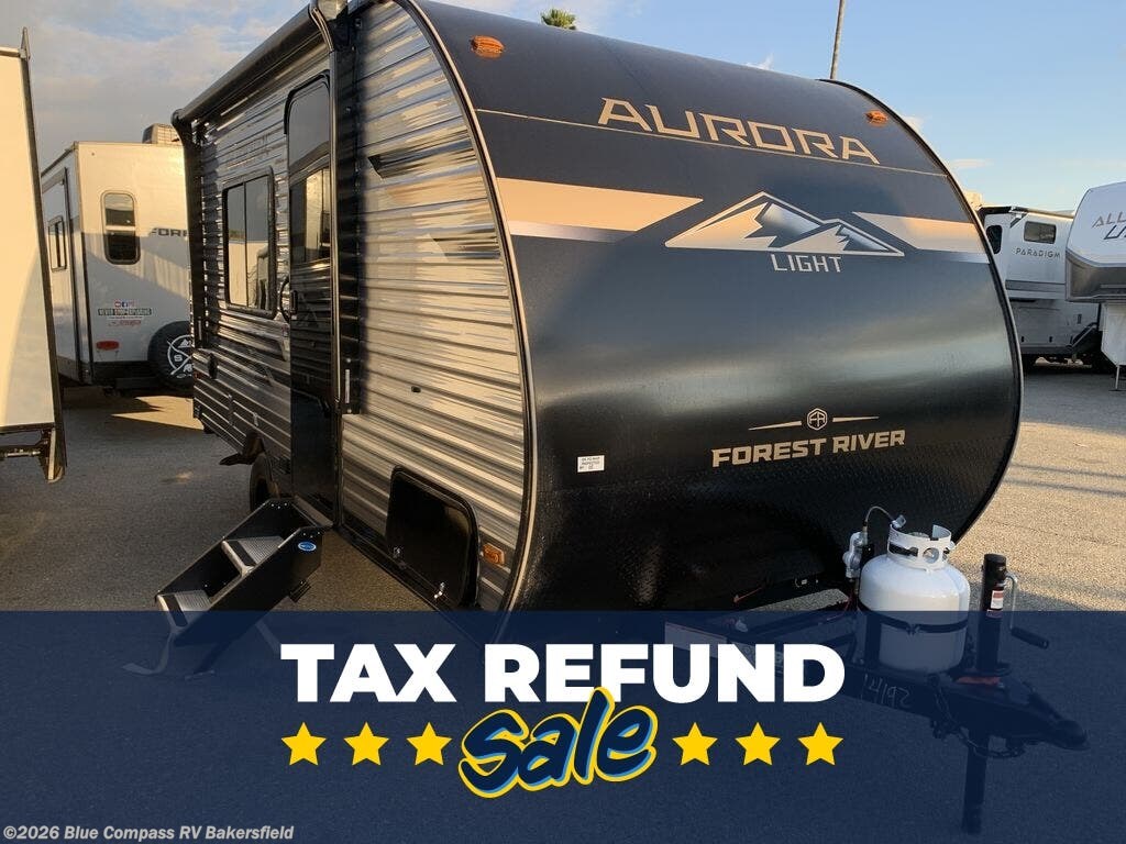 New 2026 Forest River Aurora Light 15RBX available in Bakersfield, California