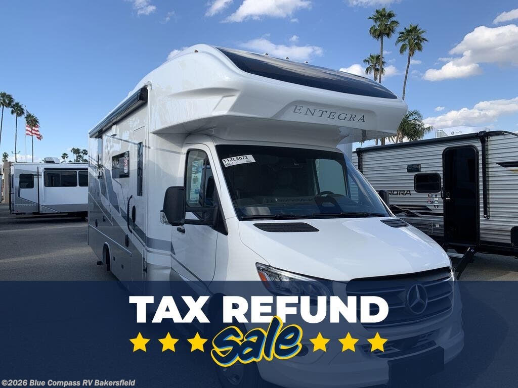 New 2026 Entegra Coach Qwest 25L available in Bakersfield, California