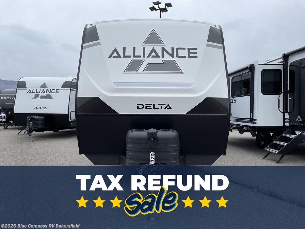 New 2026 Alliance RV Delta 284RK available in Bakersfield, California