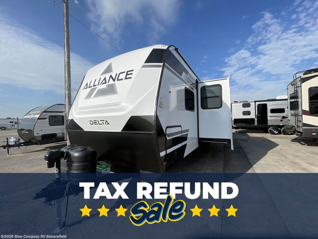 New 2026 Alliance RV Delta 281BH available in Bakersfield, California
