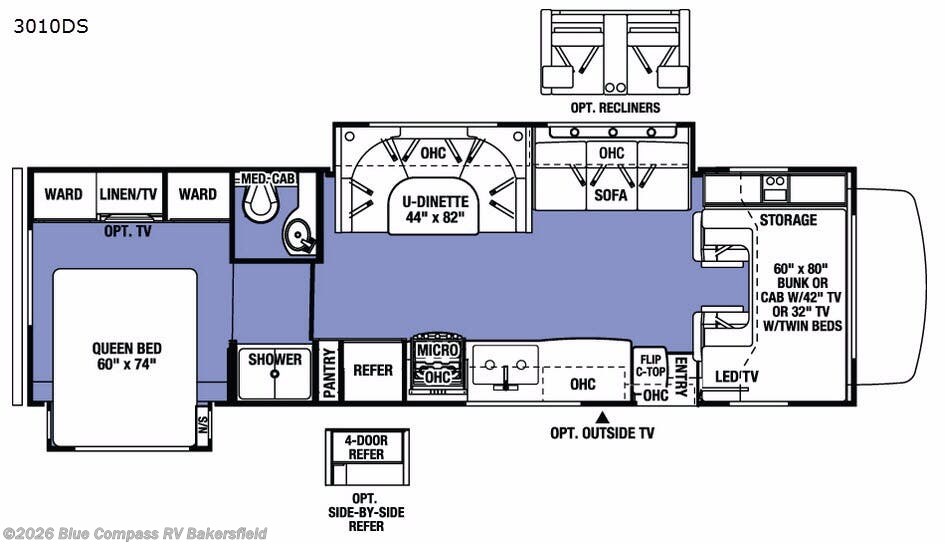 Used 2017 Forest River Sunseeker 3010DS Ford available in Bakersfield, California