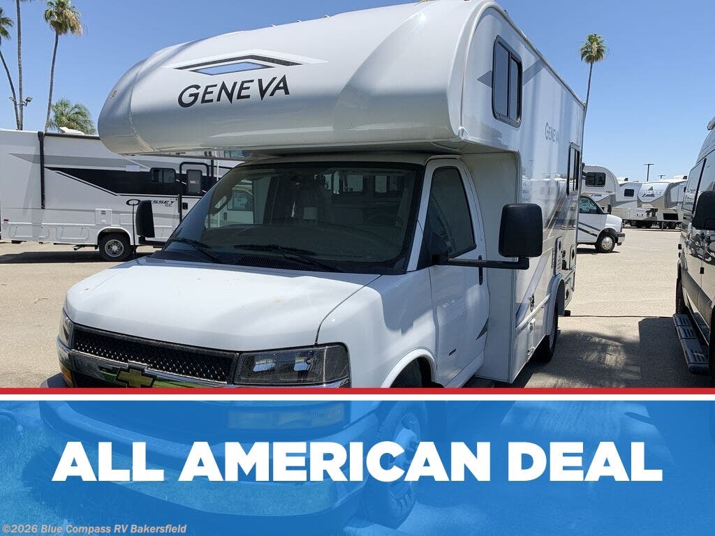 New 2026 Thor Motor Coach Geneva 19VT Chevy available in Bakersfield, California