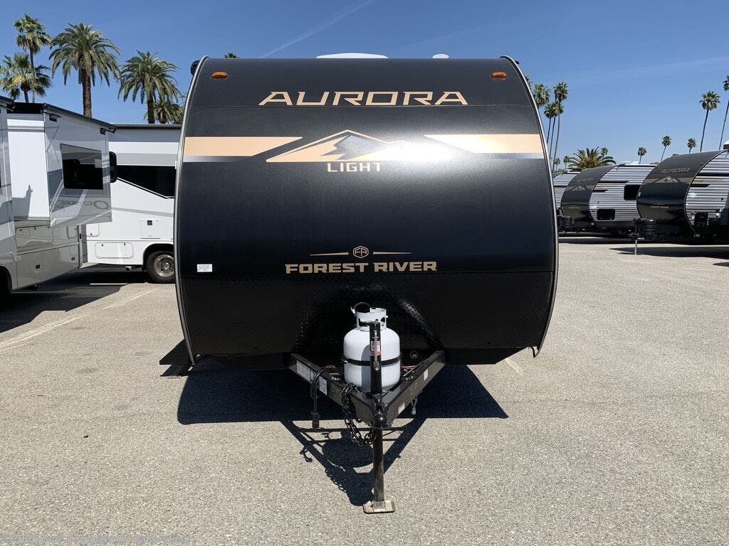 New 2026 Forest River Aurora Light 16BHX available in Bakersfield, California