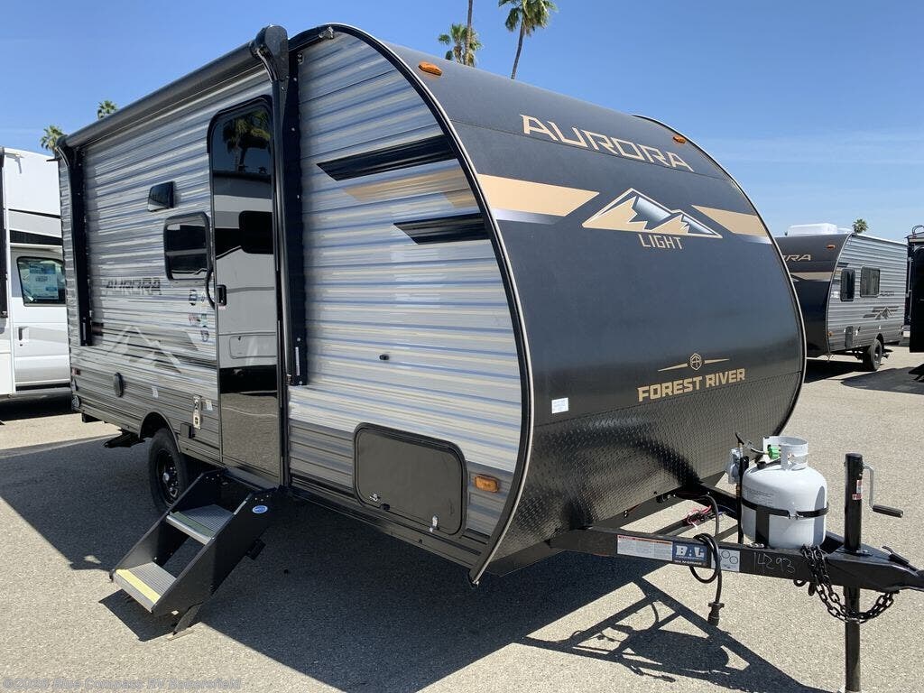 New 2026 Forest River Aurora Light 16BHX available in Bakersfield, California