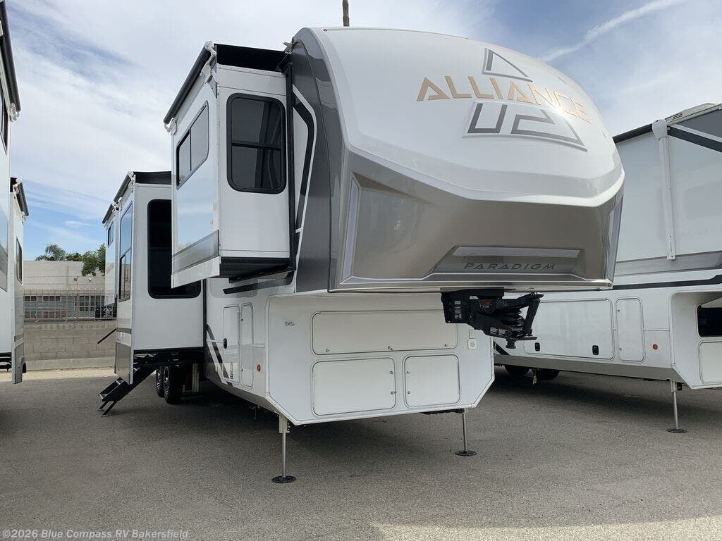 New 2026  Alliance RV Paradigm 385FL by Alliance RV from Blue Compass RV Bakersfield in Bakersfield, CA
