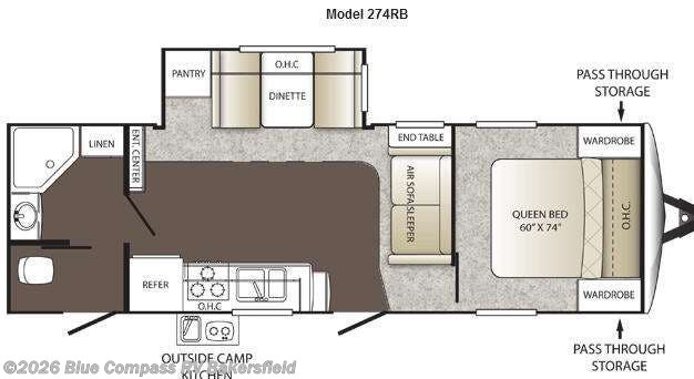 Used 2013 Keystone Outback 274RB available in Bakersfield, California