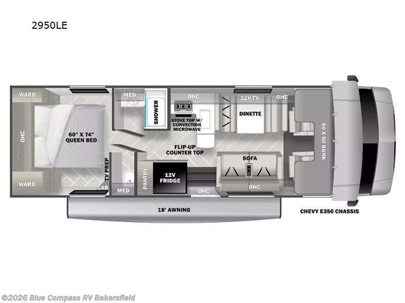 Used 2024 Forest River Sunseeker LE 2950LE available in Bakersfield, California