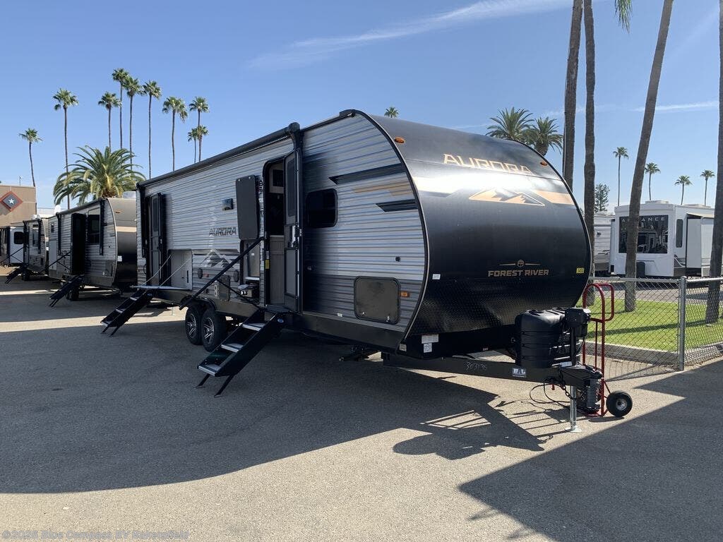 New 2026 Forest River Aurora 27DBH available in Bakersfield, California
