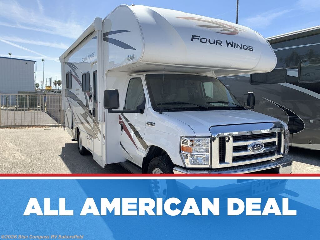 Used 2024 Thor Motor Coach Four Winds 22E available in Bakersfield, California