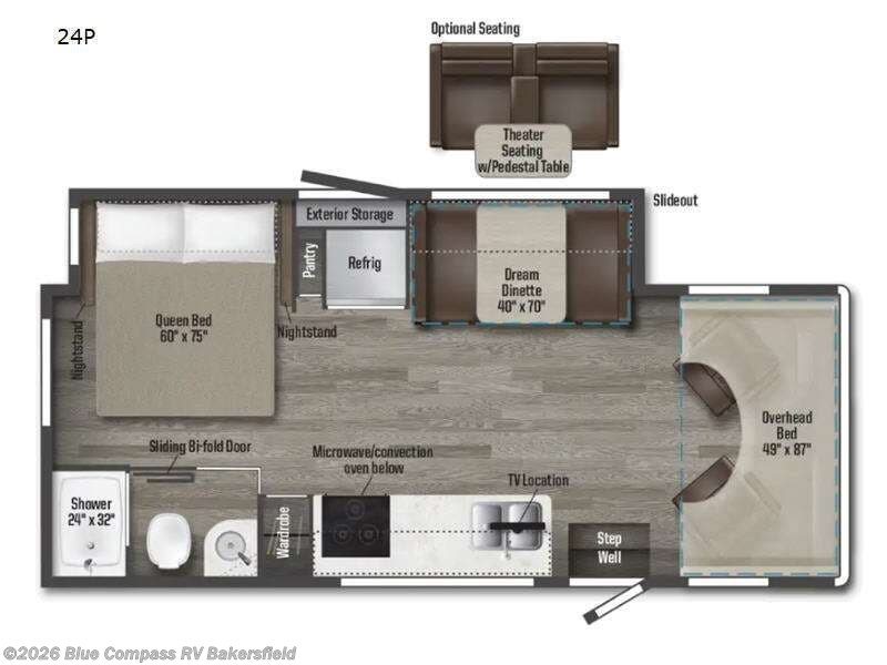 Used 2025 Winnebago Porto 24P available in Bakersfield, California