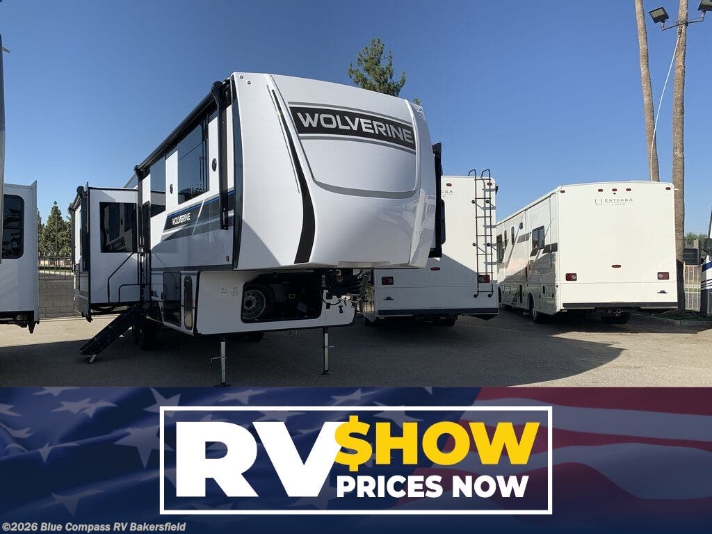 New 2027 Forest River Wolverine 32JF available in Bakersfield, California