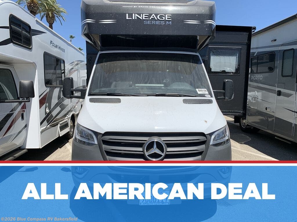 Used 2025 Grand Design Lineage Series M 25FW available in Bakersfield, California