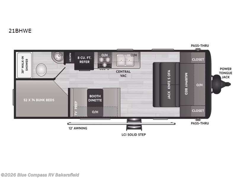 Used 2022 Keystone Hideout 21BHWE available in Bakersfield, California