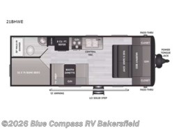 Used 2022 Keystone Hideout 21BHWE available in Bakersfield, California
