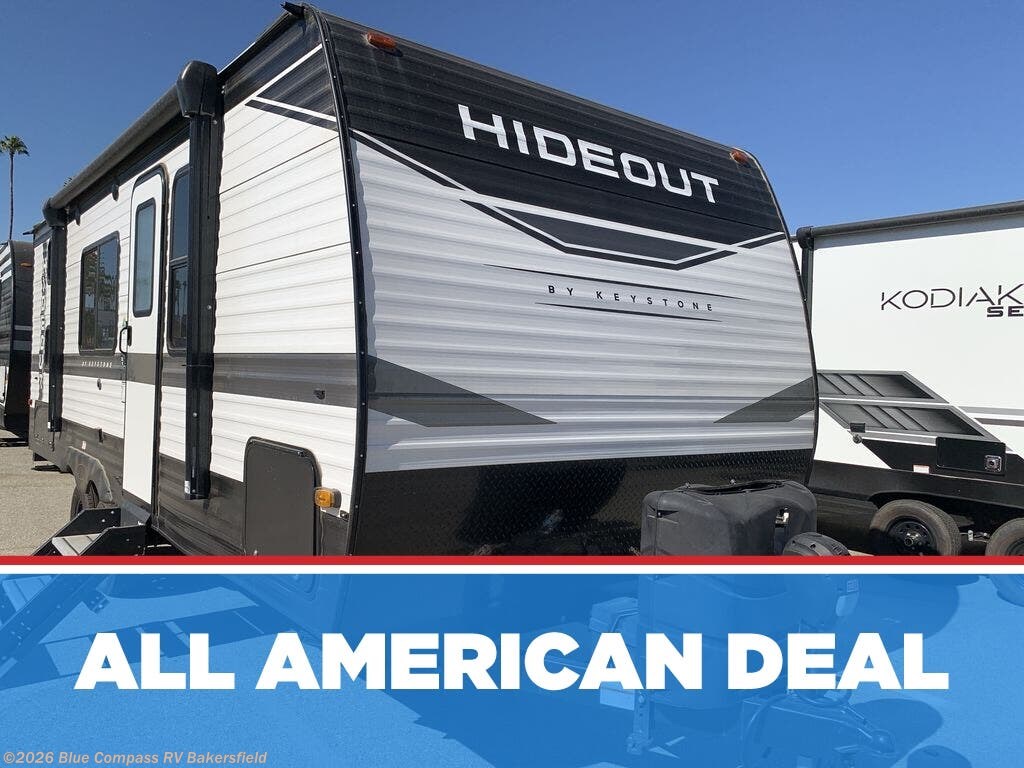 Used 2022 Keystone Hideout 21BHWE available in Bakersfield, California