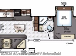 Used 2017 Forest River Rockwood Signature Ultra Lite 8329SS available in Bakersfield, California