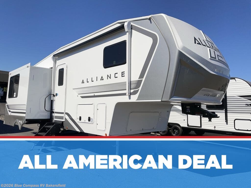 New 2027 Alliance RV Avenue All-Access 25RL available in Bakersfield, California