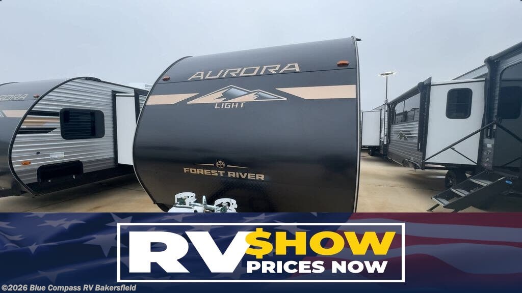 New 2027 Forest River Aurora Light 23BHS available in Bakersfield, California
