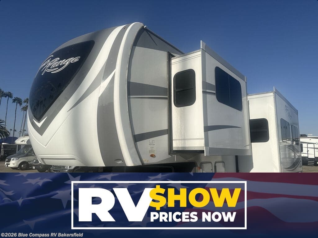 Used 2021 Highland Ridge Open Range OF376FBH available in Bakersfield, California