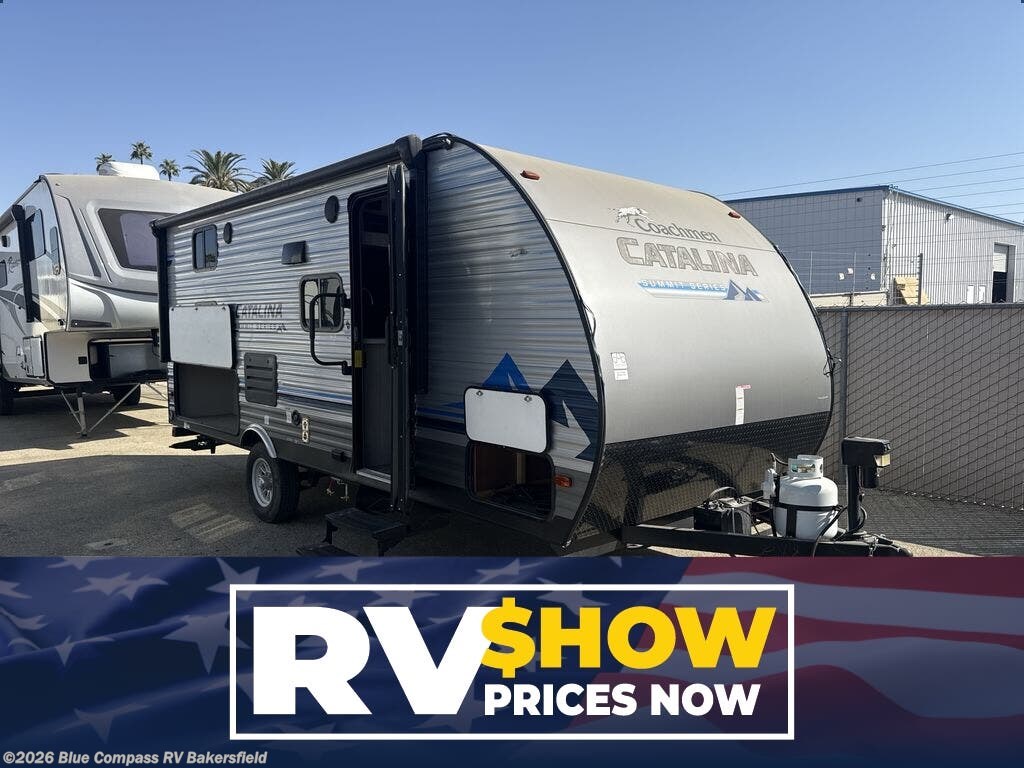 Used 2022 Coachmen Catalina Summit Series 184BHS available in Bakersfield, California