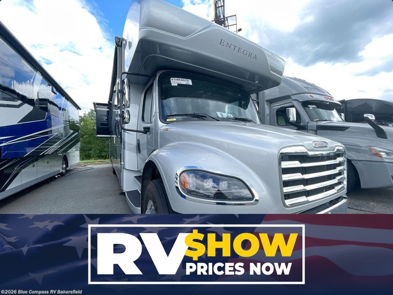 New 2027 Entegra Coach Accolade 37K available in Bakersfield, California