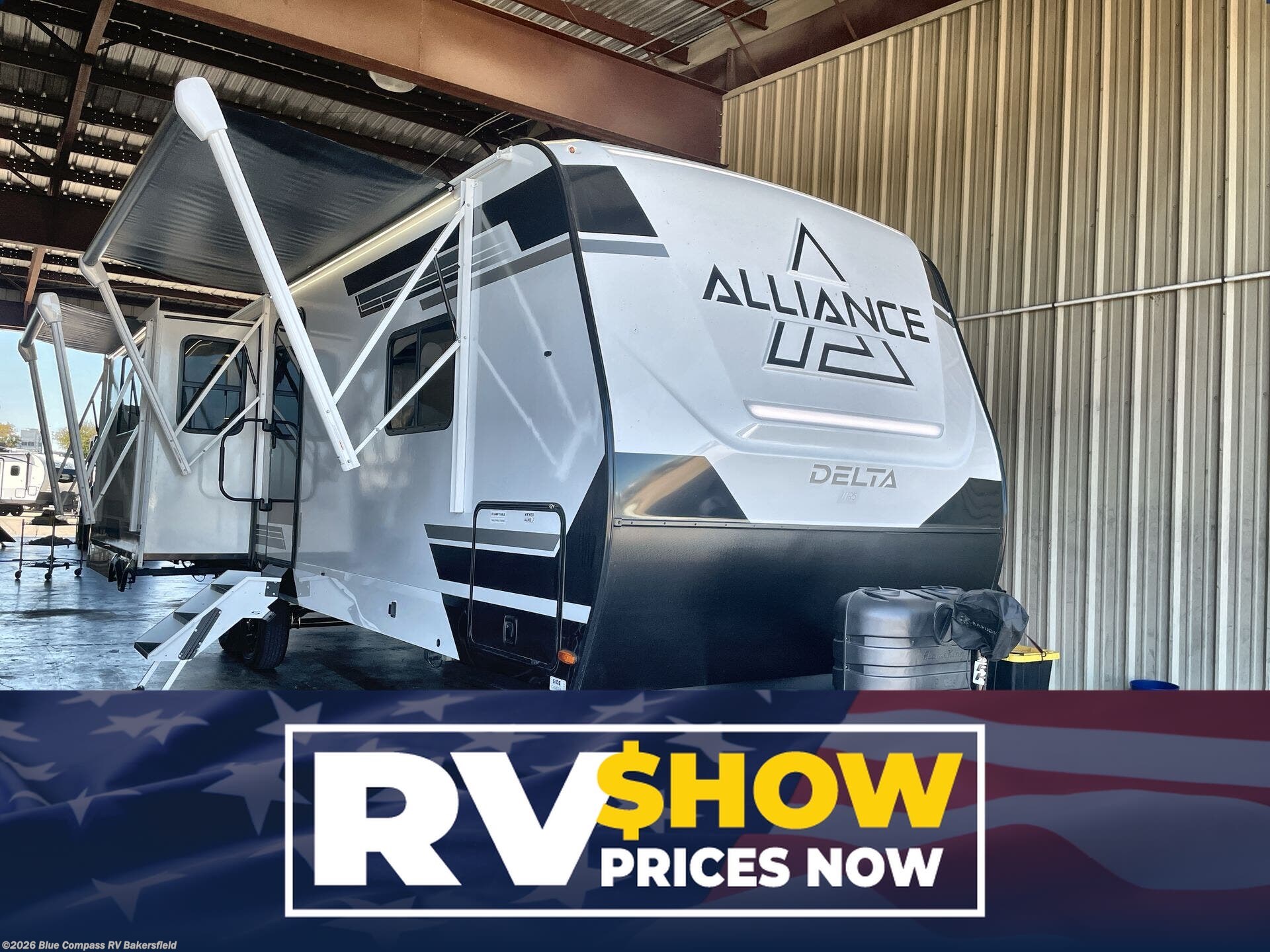 New 2027 Alliance RV Delta 284RK available in Bakersfield, California