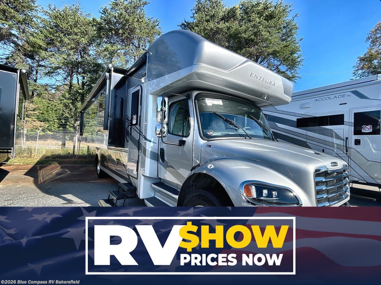 New 2027 Entegra Coach Accolade 37M available in Bakersfield, California