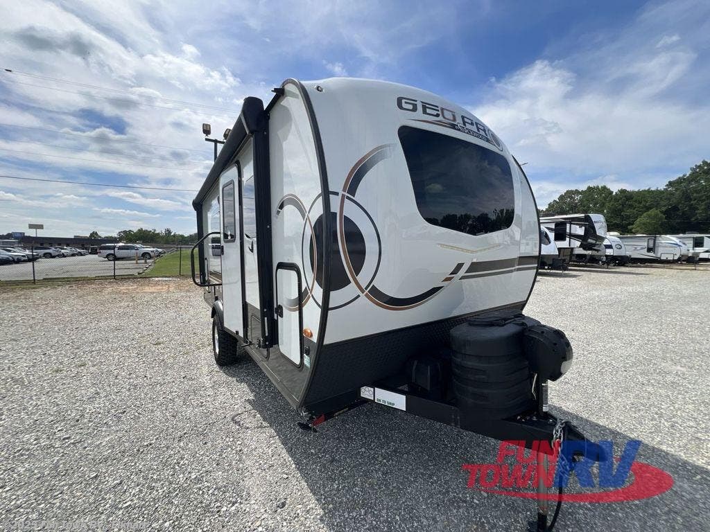 Used 2024 Forest River Rockwood Geo Pro G19FD available in Elkhart, Indiana