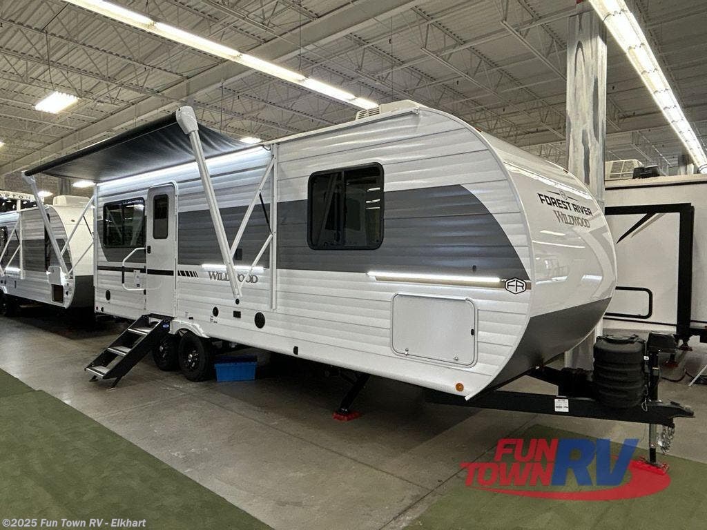 New 2025 Forest River Wildwood 22ERAS available in Elkhart, Indiana