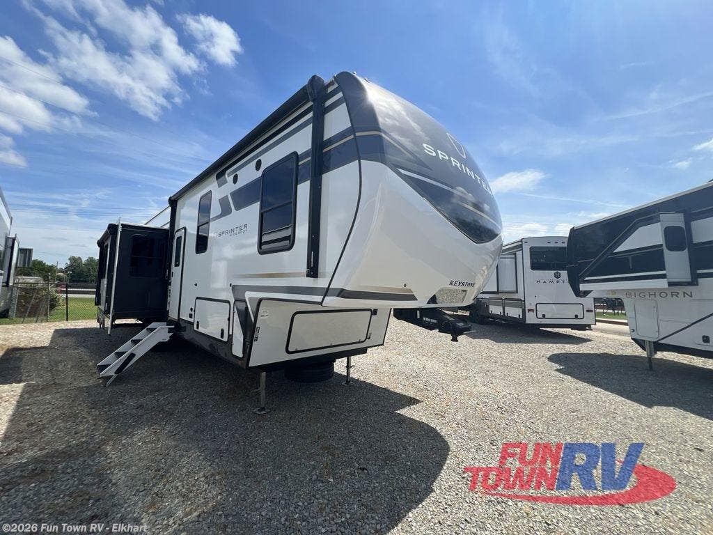New 2026 Keystone Sprinter 3920DSL available in Elkhart, Indiana