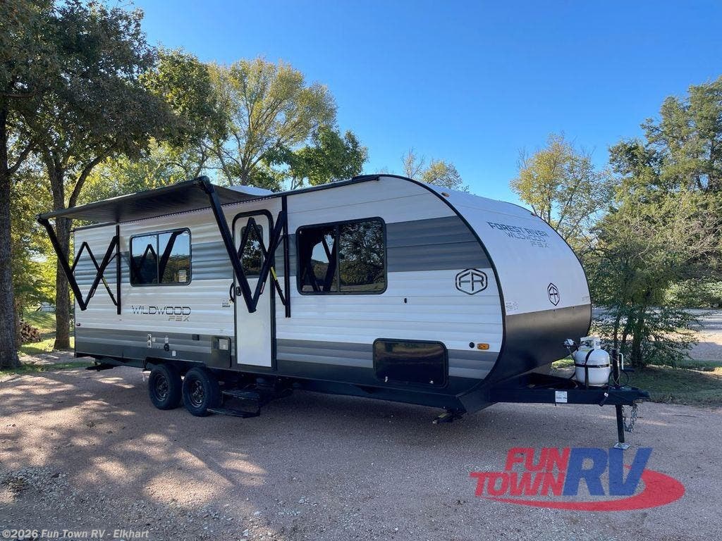 New 2025 Forest River Wildwood FSX 233RBLE available in Elkhart, Indiana