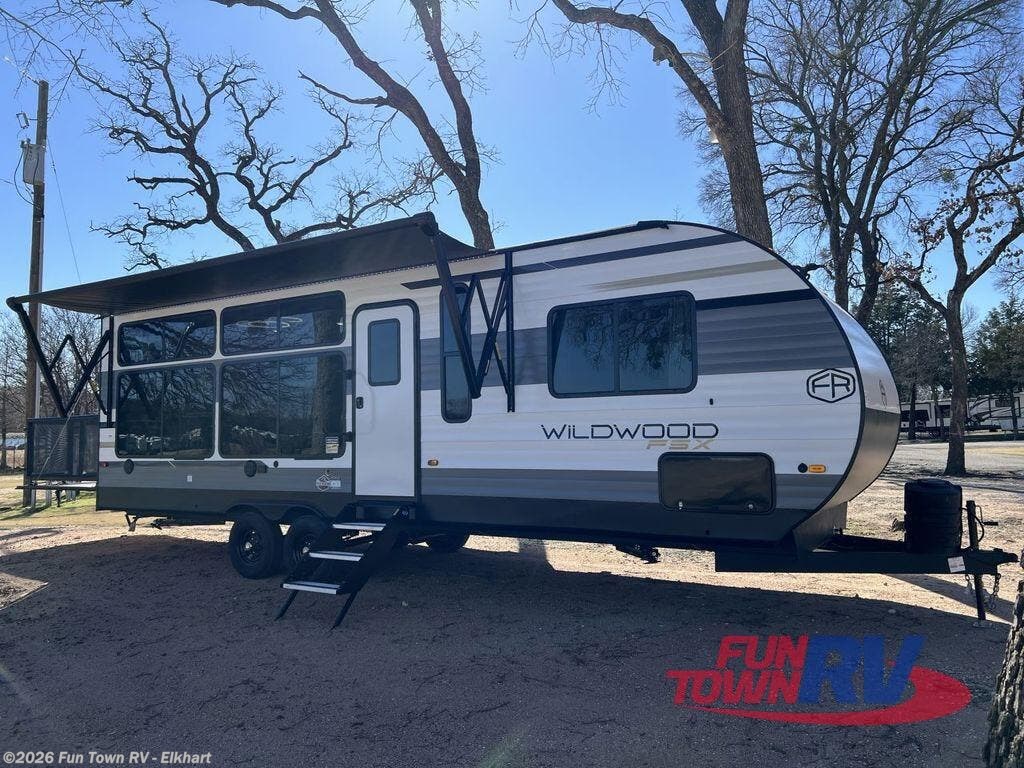 New 2025 Forest River Wildwood FSX 269VC available in Elkhart, Indiana