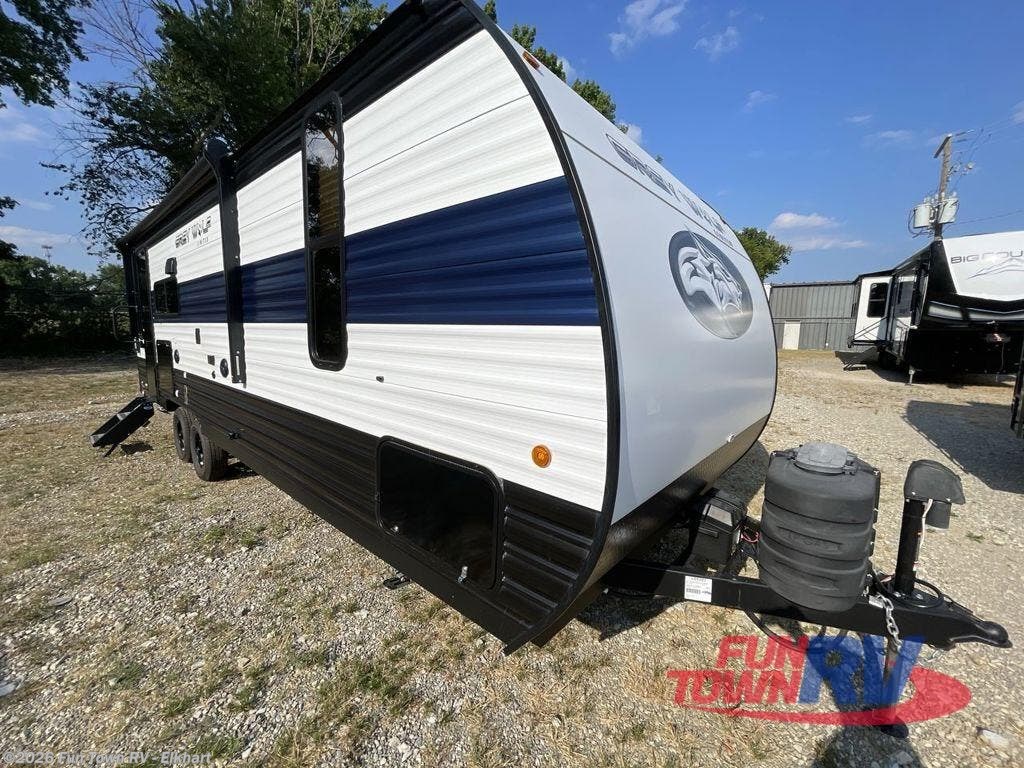 Used 2024 Forest River Cherokee Grey Wolf 23MK available in Elkhart, Indiana