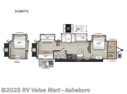 New 2025 Coachmen Catalina Legacy Edition 343BHTS available in Franklinville, North Carolina