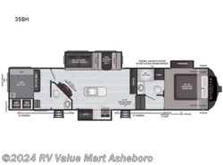 Used 2021 Keystone Sprinter 35BH available in Franklinville, North Carolina