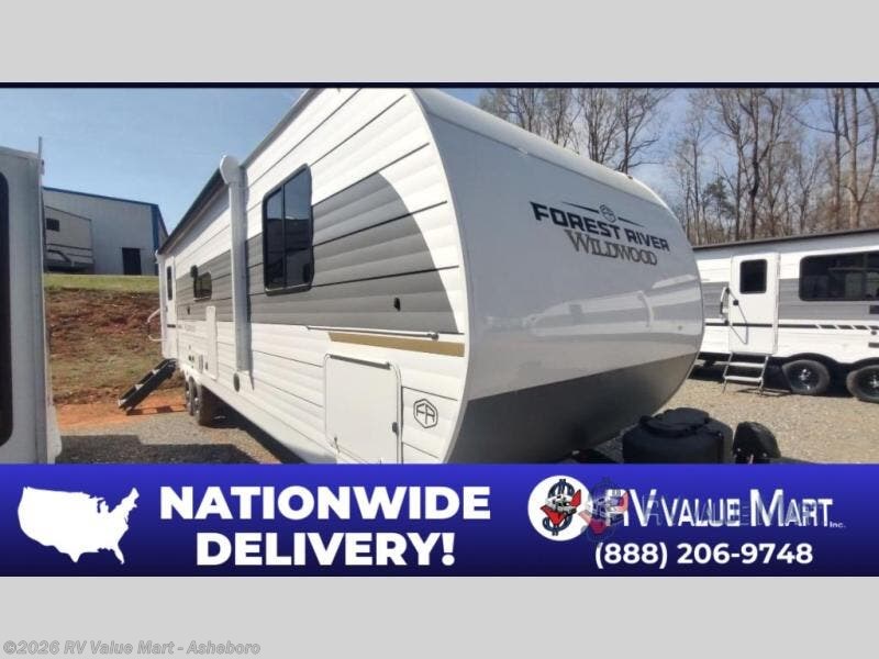 New 2025 Forest River Wildwood 29BDB available in Franklinville, North Carolina