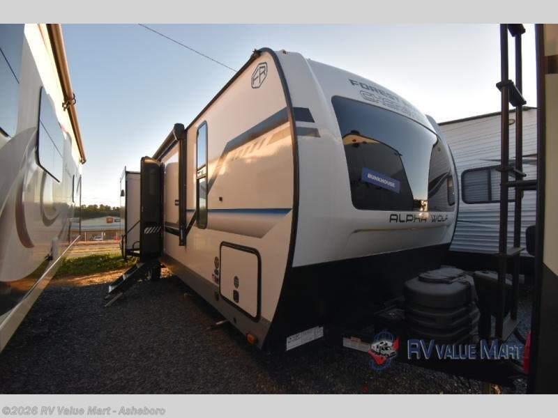 New 2025 Forest River Cherokee Alpha Wolf 33BH available in Franklinville, North Carolina