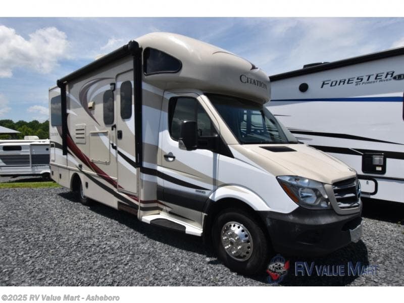 Used 2015 Thor Motor Coach Citation Sprinter 24SR available in Franklinville, North Carolina