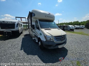 Used 2015 Thor Motor Coach Citation Sprinter 24SR available in Franklinville, North Carolina