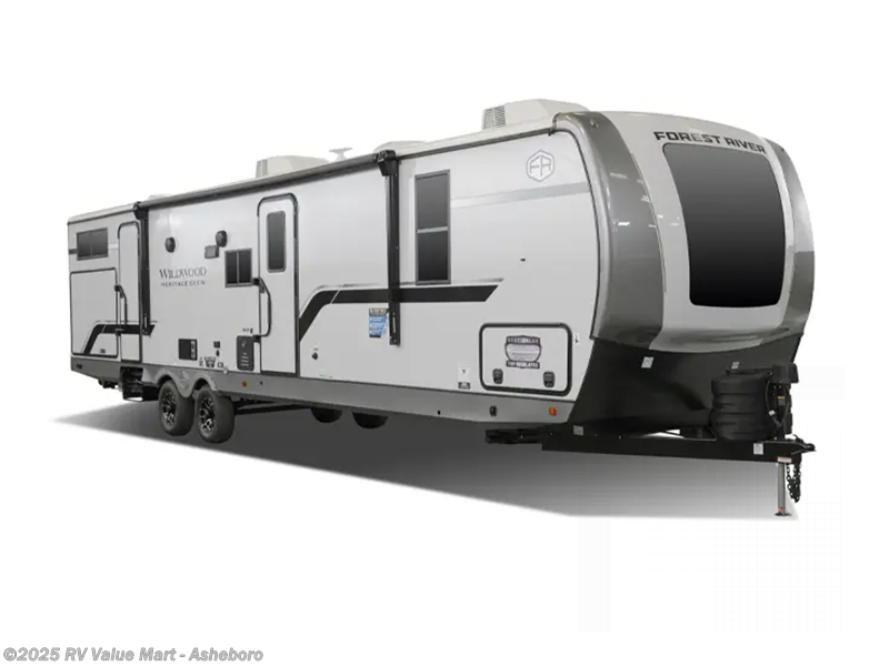 New 2026 Forest River Wildwood Heritage Glen 314BUD available in Franklinville, North Carolina