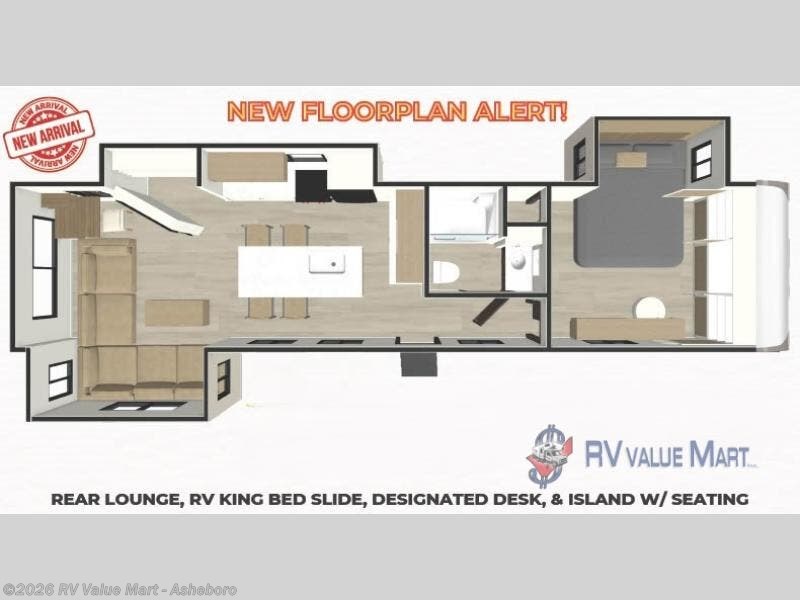 New 2026 Forest River Wildwood Heritage Glen 323RLI available in Franklinville, North Carolina