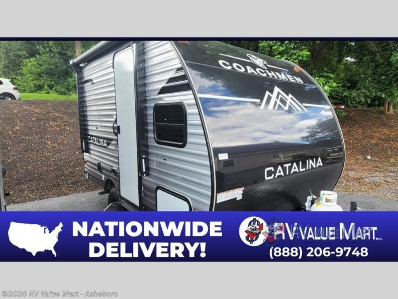 New 2025 Coachmen Catalina Summit Series 7 134RKX available in Franklinville, North Carolina